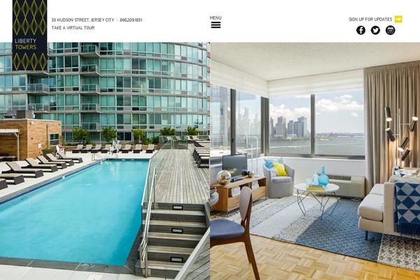 libertytowersapts.com site used Libertytowers