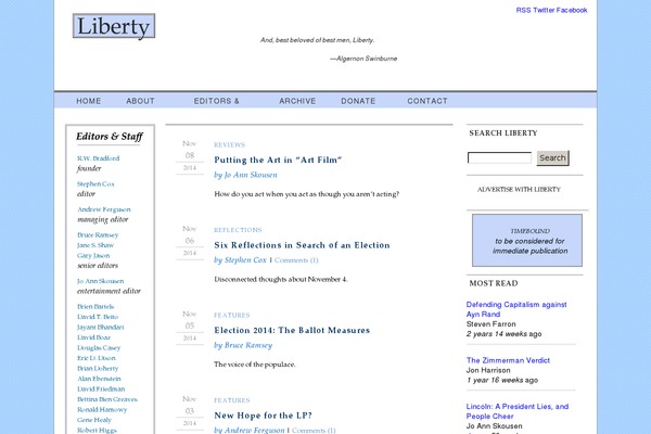 Site using Latest Post Shortcode plugin