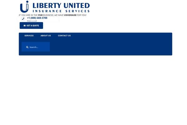 Instive theme site design template sample