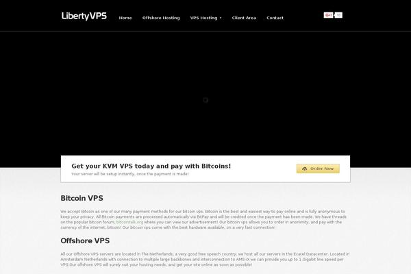 libertyvps.net site used Cheerapp