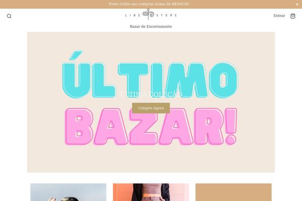 Site using Melhor-envio-cotacao plugin