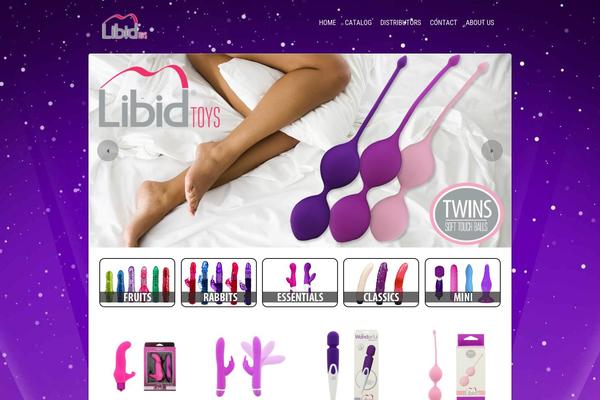 Site using CPO Widgets plugin