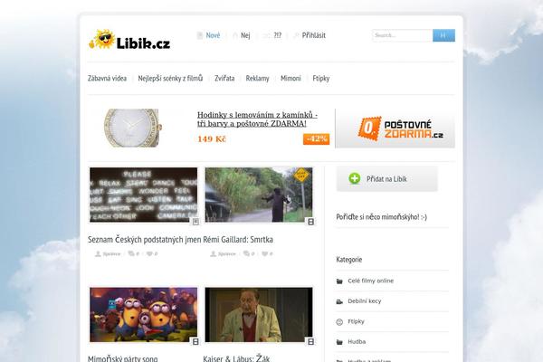 Me Gusta! theme site design template sample