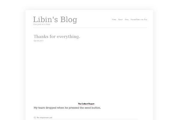 Clear theme site design template sample