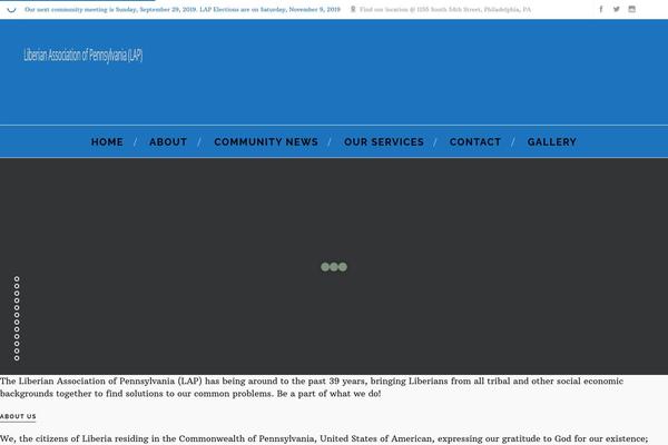 Site using Event-calendar-with-map-view plugin
