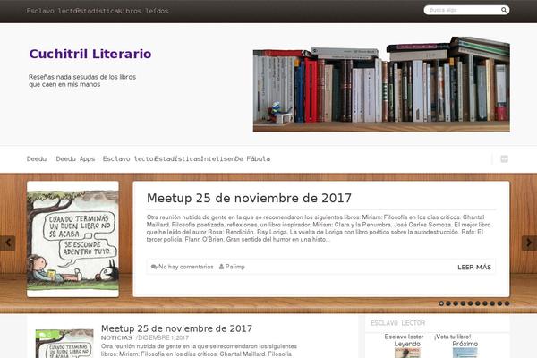Book Rev Lite theme site design template sample