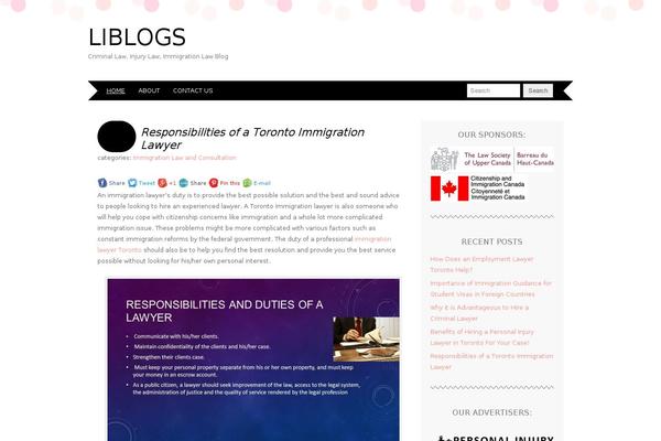 Site using Social-media-builder plugin