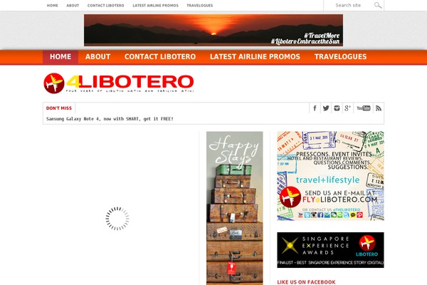 Fictive theme site design template sample