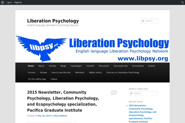 Site using bbPress plugin
