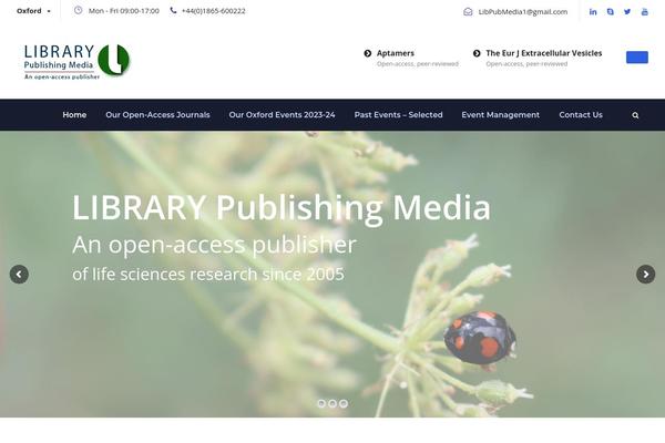 Site using Weptile Image Slider Widget plugin