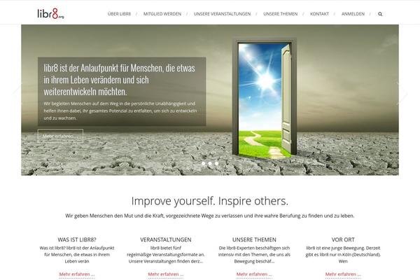 AccessPress Root theme site design template sample