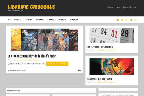 Momentous Lite theme site design template sample