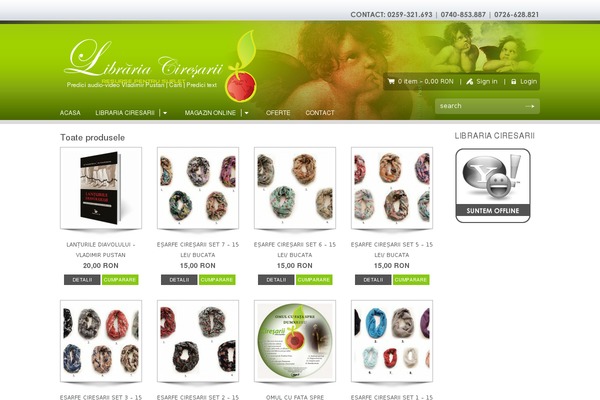 Sommerce theme site design template sample