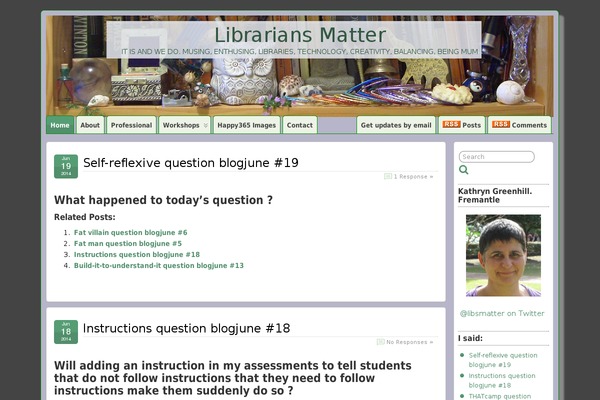 Site using Awesome Flickr Gallery plugin