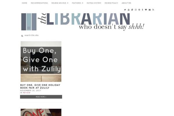 Site using Bookblog plugin