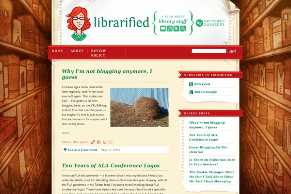 Site using Bookmarkify plugin
