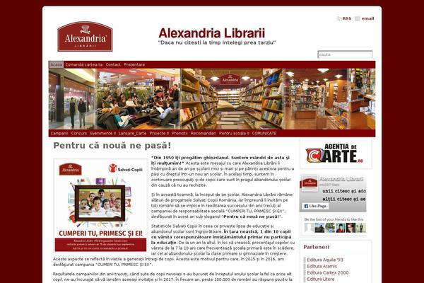 Site using Read More Inline plugin