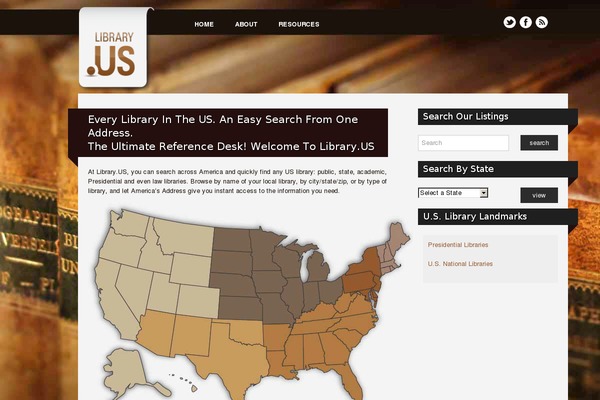 library.us site used Ribbons
