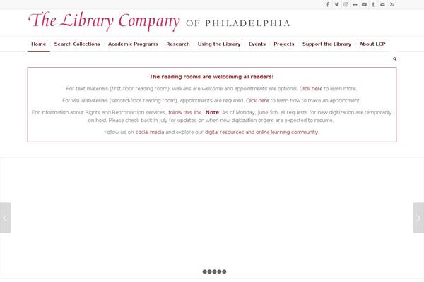 Site using EventON plugin