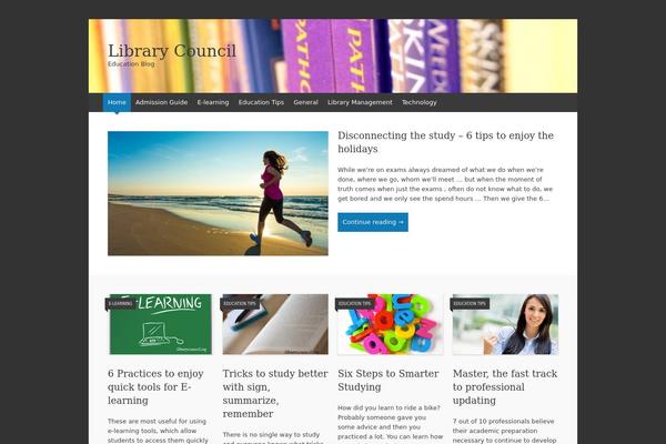 Expound theme site design template sample