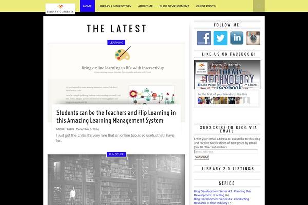 Braxton theme site design template sample