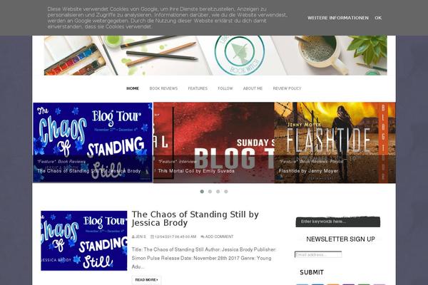 Caps theme site design template sample