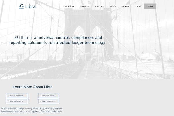 Stockholm theme site design template sample