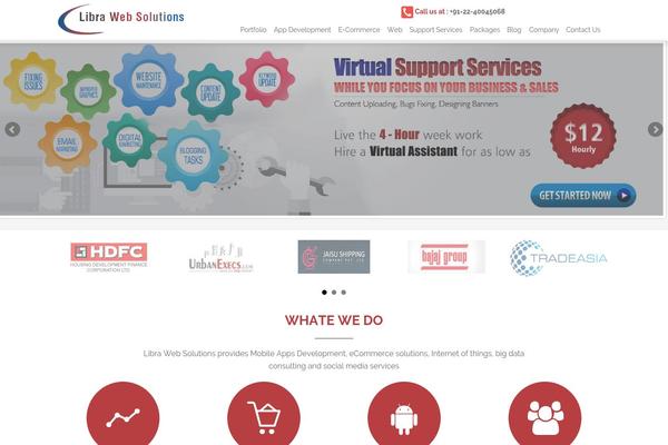 Creative theme site design template sample