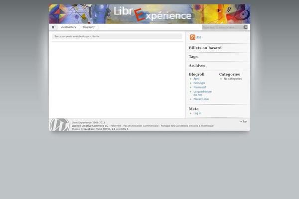 iNove theme site design template sample