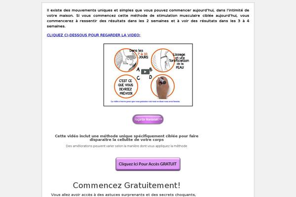 Performag theme site design template sample