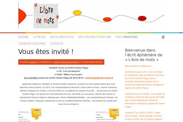 Patus theme site design template sample