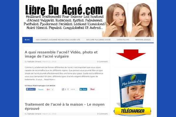 Iconic One Pro theme site design template sample