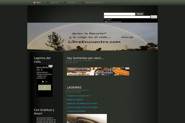 Newtheme theme site design template sample