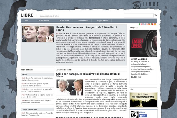 Mimbo theme site design template sample