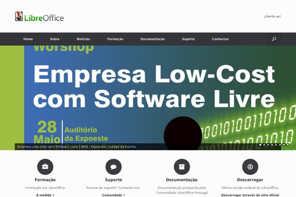 Vantage theme site design template sample