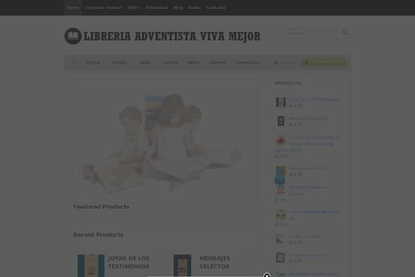 Woostore theme site design template sample