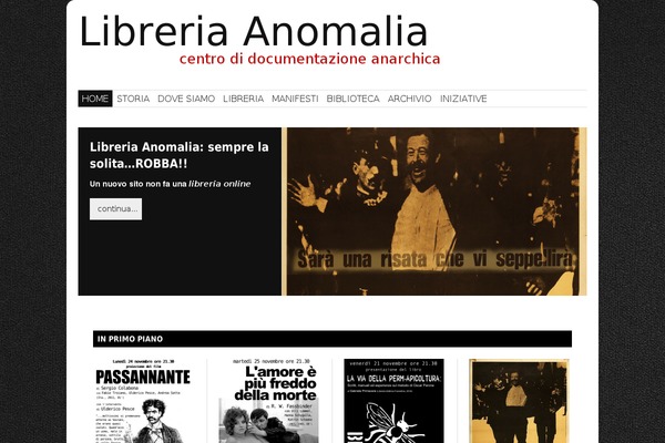 libreriaanomalia.org site used Zeeflowpro