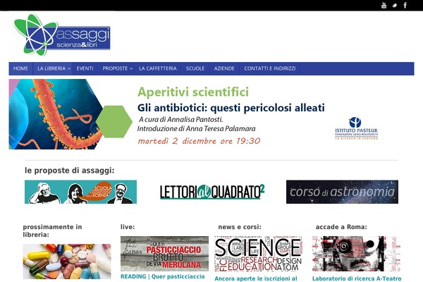 Site using Qode-news plugin