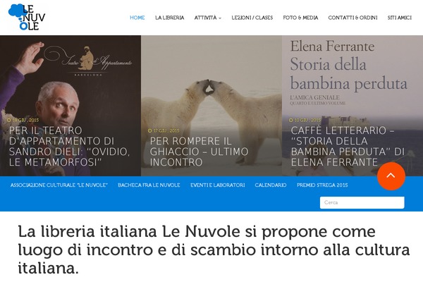 libreriaitalianalenuvole.com site used Fullby-master-1.5.4