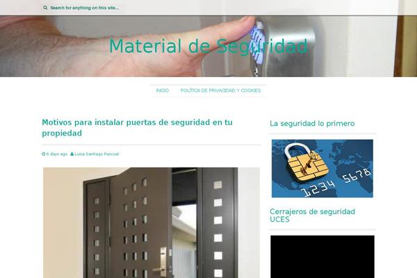 Preus theme site design template sample
