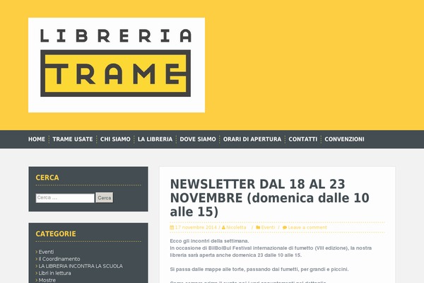 Solon theme site design template sample