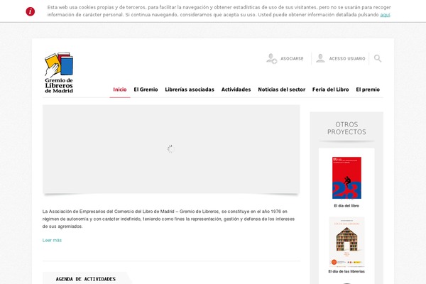 Fringetech theme site design template sample