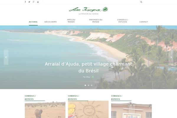 librevoyageur.com site used Gutenverse