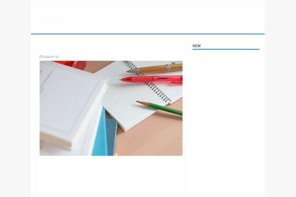 Matata theme site design template sample
