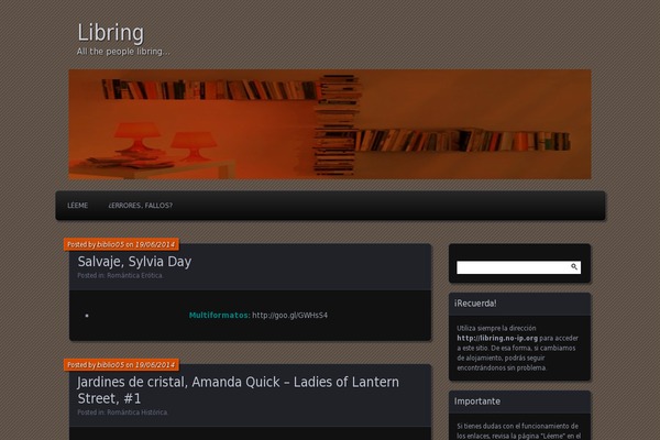 Parament theme site design template sample
