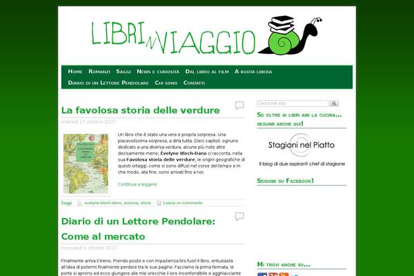 Weaver II theme site design template sample