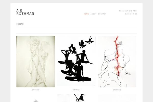 Sketch theme site design template sample