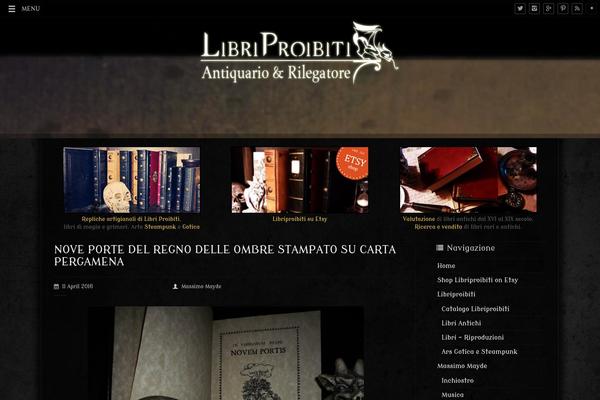 Site using Etsy Shop plugin