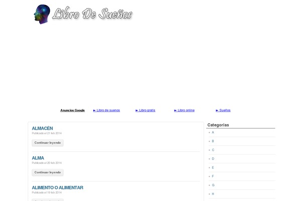 Community theme site design template sample
