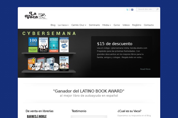 Chameleon theme site design template sample